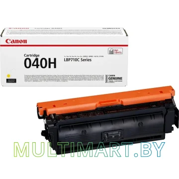 Картридж Canon 040HY картинка 3